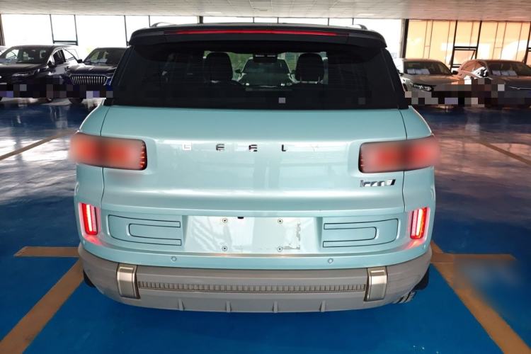 Used Geely Auto icon 2023 1.5TD Chocolate Smoothie Edition Rear