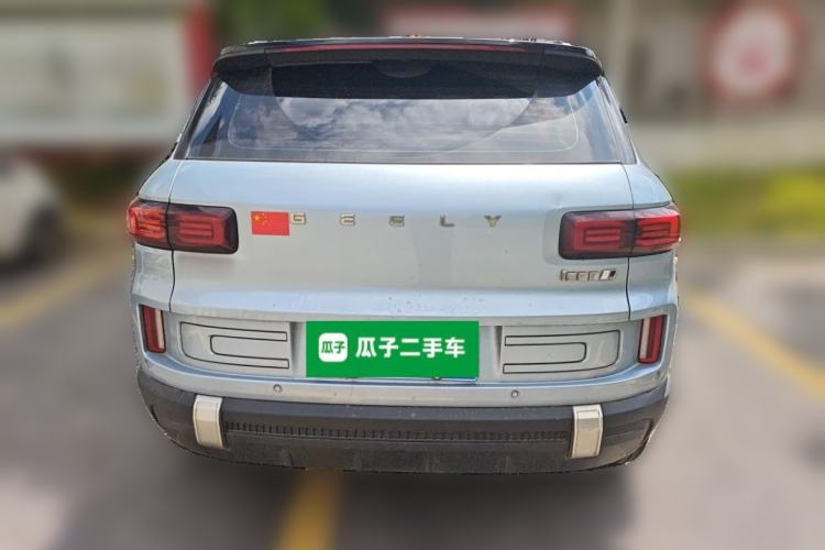 Used Geely Auto icon 2023 1.5TD Chocolate Smoothie Edition Rear