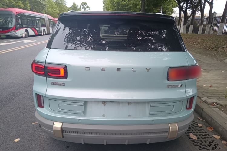 Used Geely Auto icon 2023 1.5TD Chocolate Luxe Edition Rear