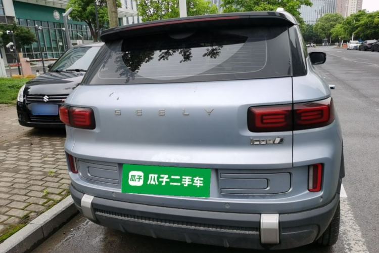 Used Geely Auto icon 2023 1.5TD Chocolate Luxe Edition Rear