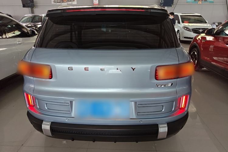 Used Geely Auto icon 2023 1.5TD Chocolate Luxe Edition Rear