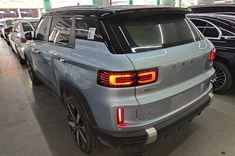 Used Geely Auto icon 2023 1.5TD Chocolate Smoothie Edition Rear Left 45 Deg