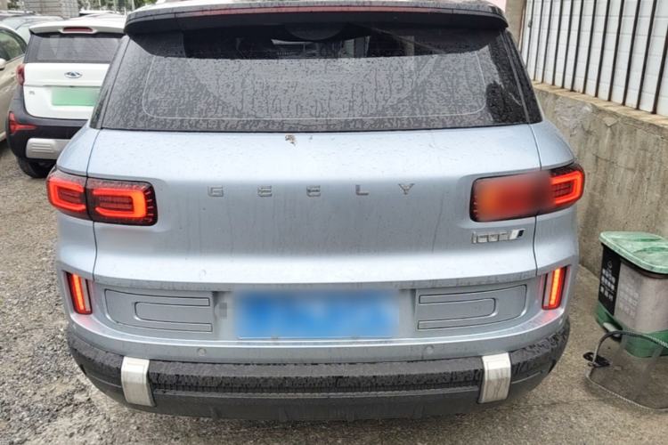 Used Geely Auto icon 2023 1.5TD Chocolate Luxe Edition Rear