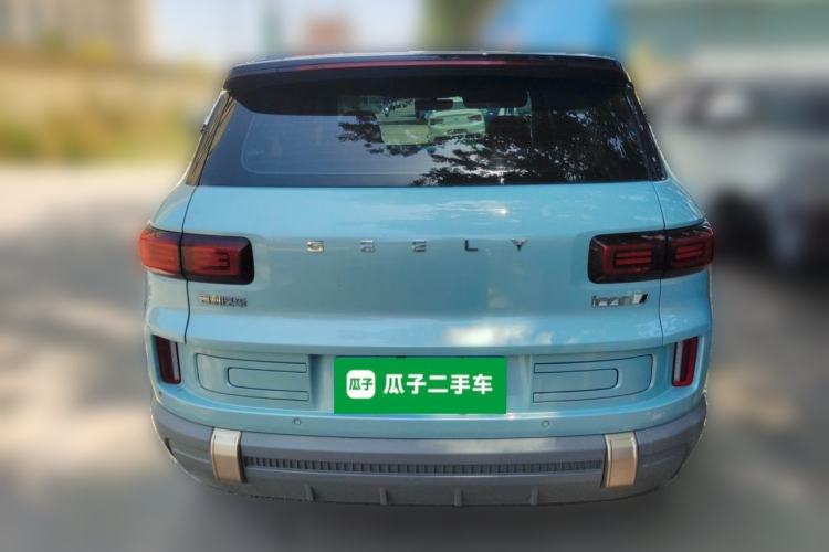 Used Geely Auto icon 2023 1.5TD Chocolate Smoothie Edition Rear