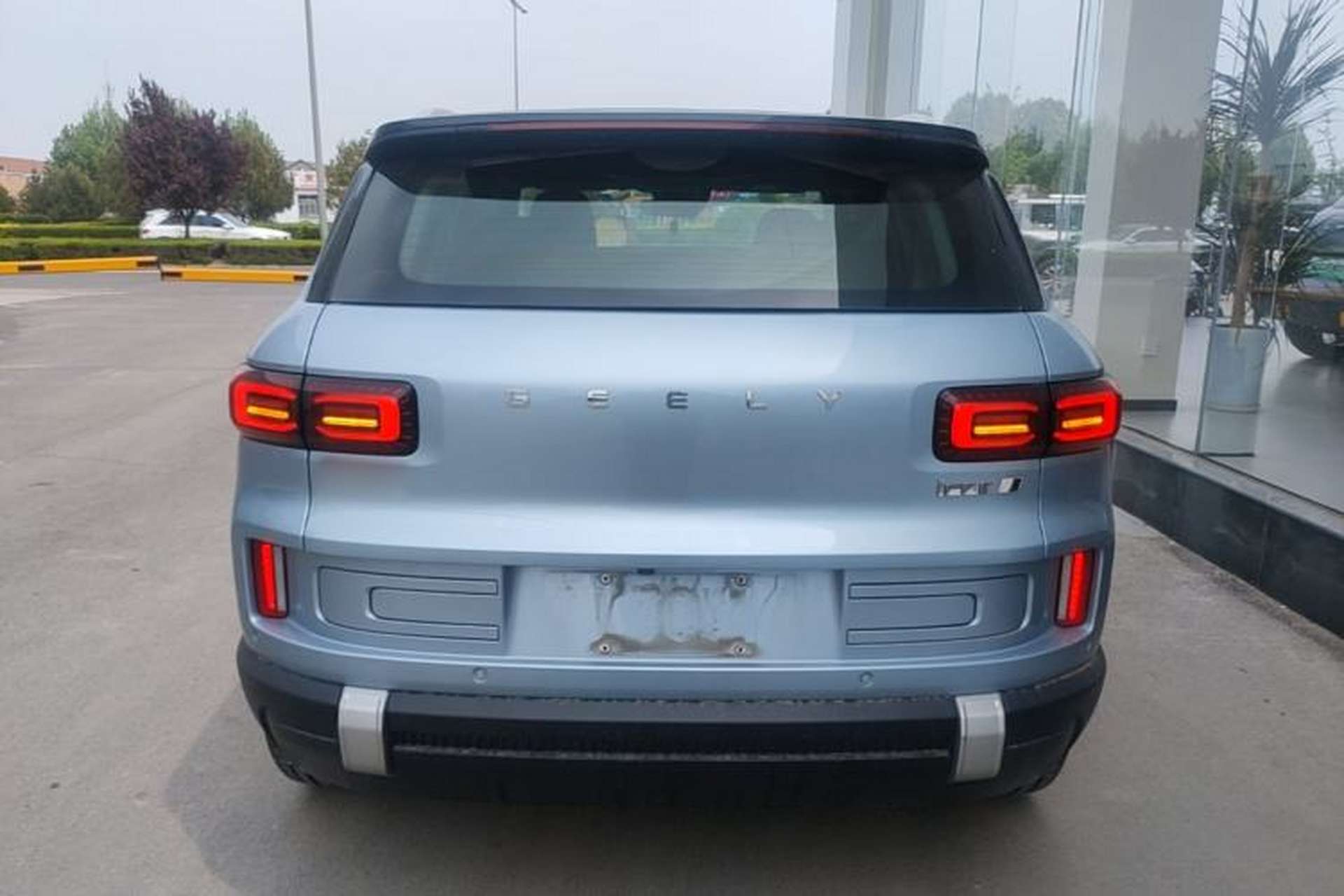 Used Geely Auto icon 2023 1.5TD Chocolate Luxe Edition Rear