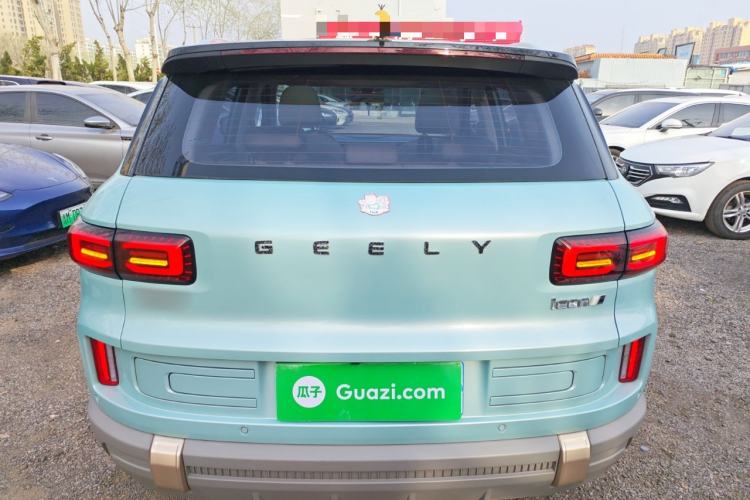 Used Geely Auto icon 2023 1.5TD Chocolate Smoothie Edition Rear