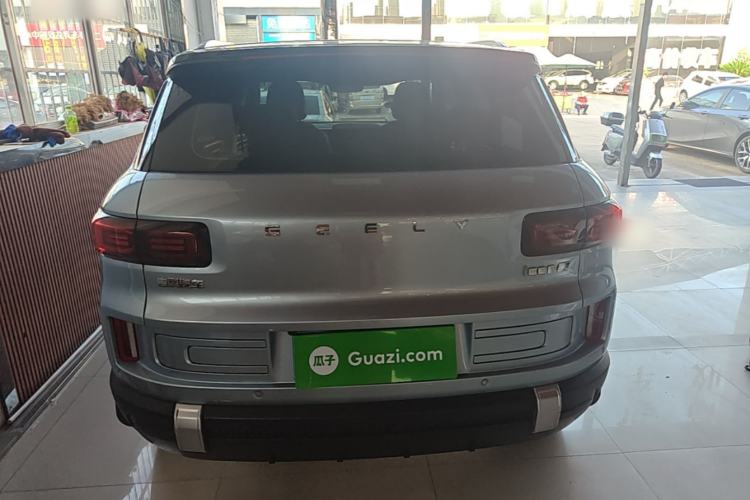 Used Geely Auto icon 2023 1.5TD Chocolate Smoothie Edition Rear