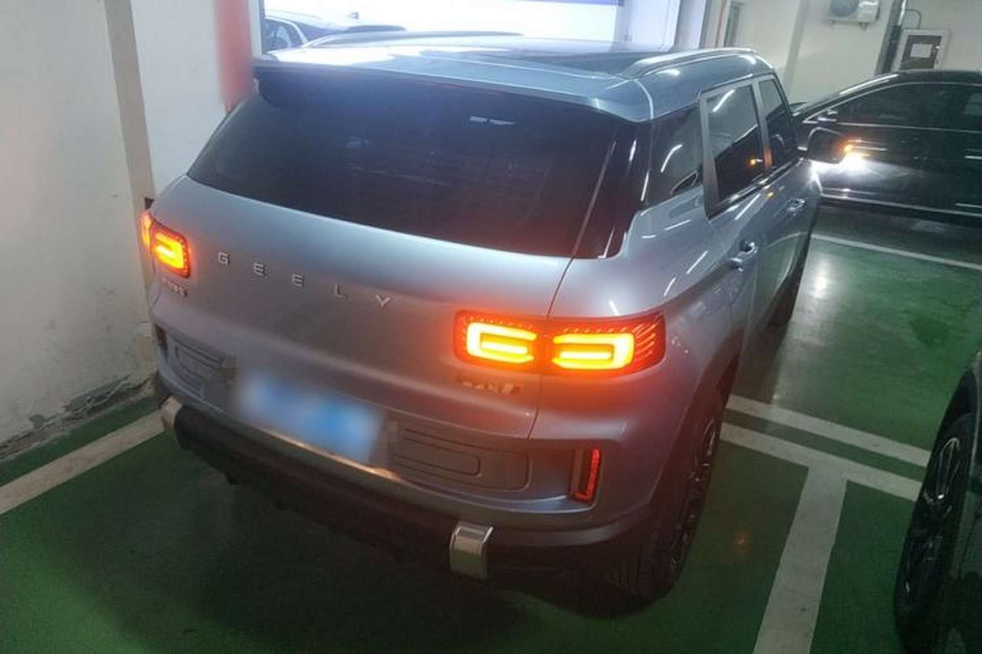 Used Geely Auto icon 2023 1.5TD Chocolate Smoothie Edition Rear Right 45 Deg