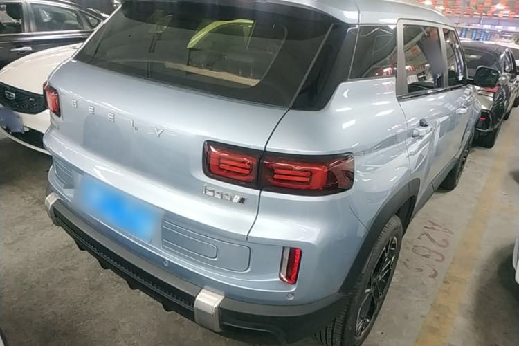 Used Geely Auto icon 2023 1.5TD Chocolate Smoothie Edition Rear Right 45 Deg
