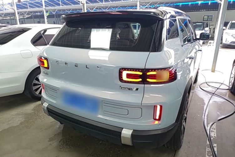 Used Geely Auto icon 2023 1.5TD Star Player Rear Right 45 Deg