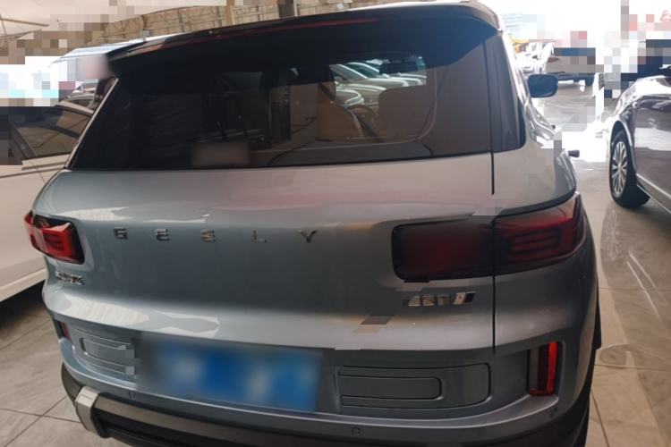 Used Geely Auto icon 2023 1.5TD Chocolate Smoothie Edition Rear