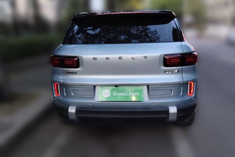 Used Geely Auto icon 2023 1.5TD Chocolate Luxe Edition Rear