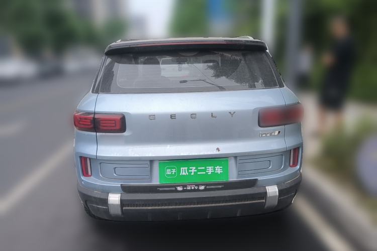 Used Geely Auto icon 2023 1.5TD Chocolate Smoothie Edition Rear