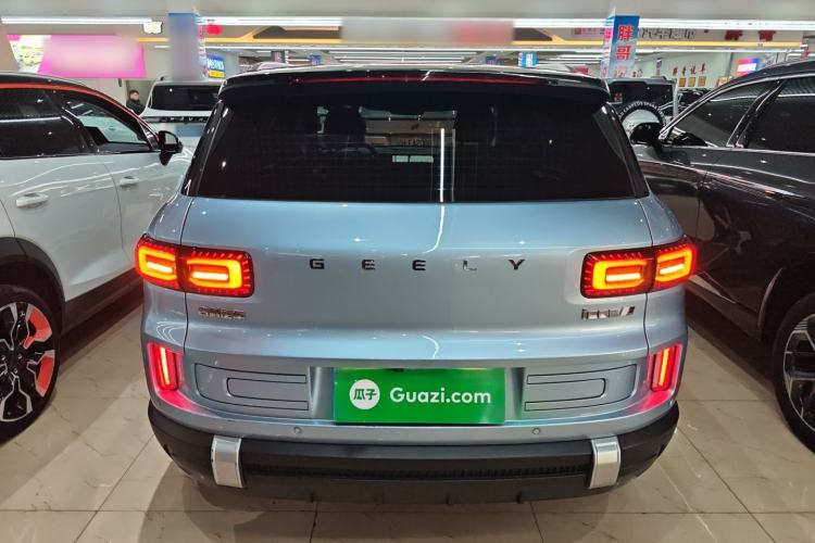 Used Geely Auto icon 2023 1.5TD Chocolate Luxe Edition Rear