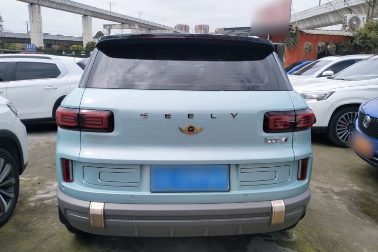 Used Geely Auto icon 2023 1.5TD Chocolate Smoothie Edition Rear