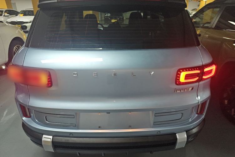 Used Geely Auto icon 2023 1.5TD Chocolate Luxe Edition Rear