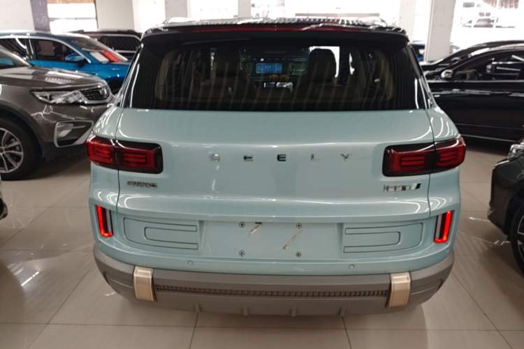 Used Geely Auto icon 2023 1.5TD Chocolate Luxe Edition Rear