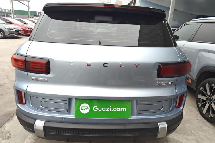 Used Geely Auto icon 2023 1.5TD Chocolate Smoothie Edition Rear