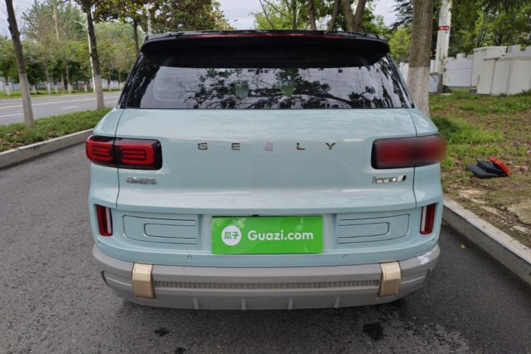 Used Geely Auto icon 2023 1.5TD Chocolate Smoothie Edition Rear