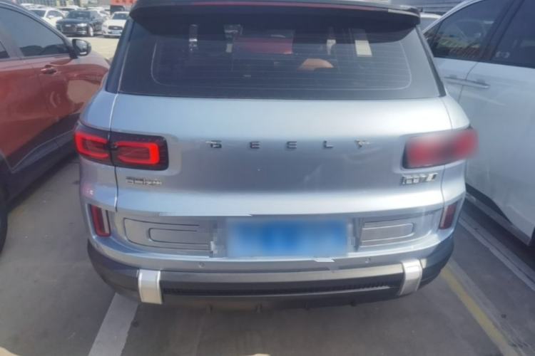 Used Geely Auto icon 2023 1.5TD Star Player Rear