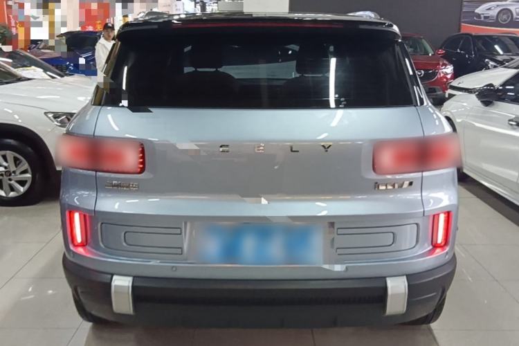 Used Geely Auto icon 2023 1.5TD Chocolate Smoothie Edition Rear