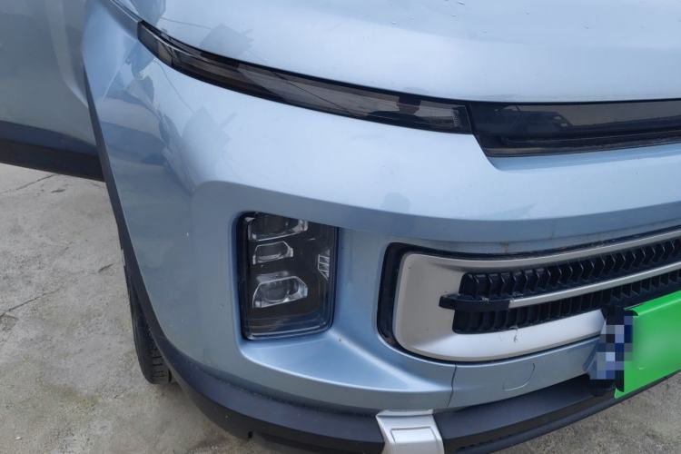 Used Geely Auto icon 2023 1.5TD Chocolate Smoothie Edition Right Front Headlight