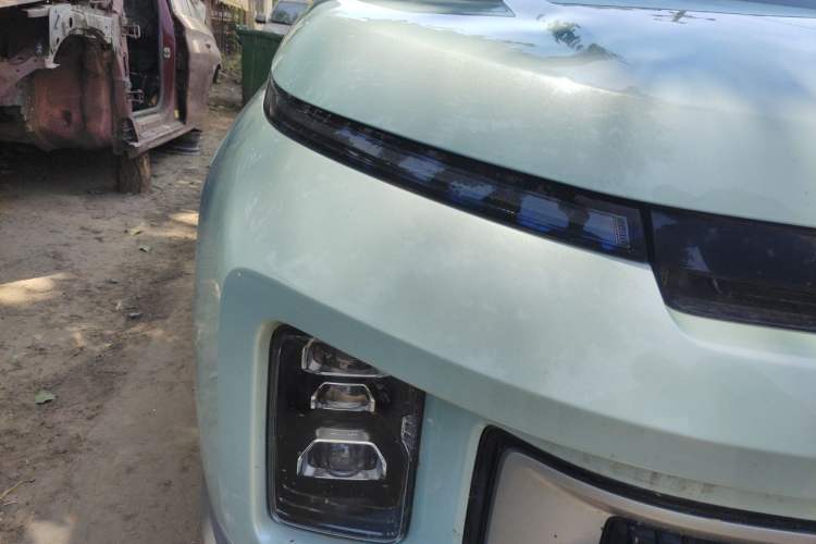 Used Geely Auto icon 2023 1.5TD Chocolate Smoothie Edition Right Front Headlight