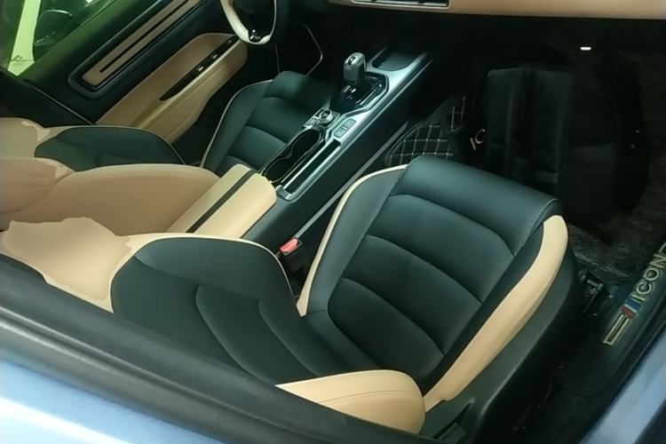 Used Geely Auto icon 2023 1.5TD Chocolate Smoothie Edition Right Front Seat