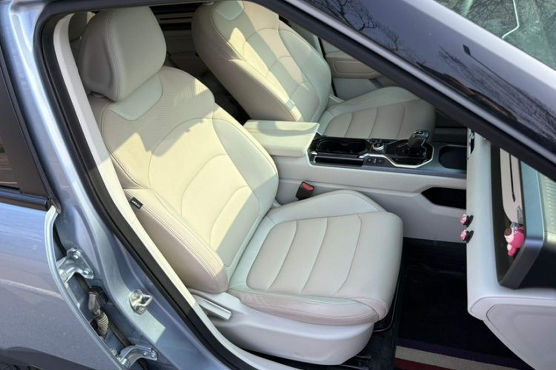 Used Geely Auto icon 2023 1.5TD Chocolate Smoothie Edition Right Front Seat