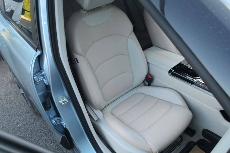 Used Geely Auto icon 2023 1.5TD Chocolate Smoothie Edition Right Front Seat