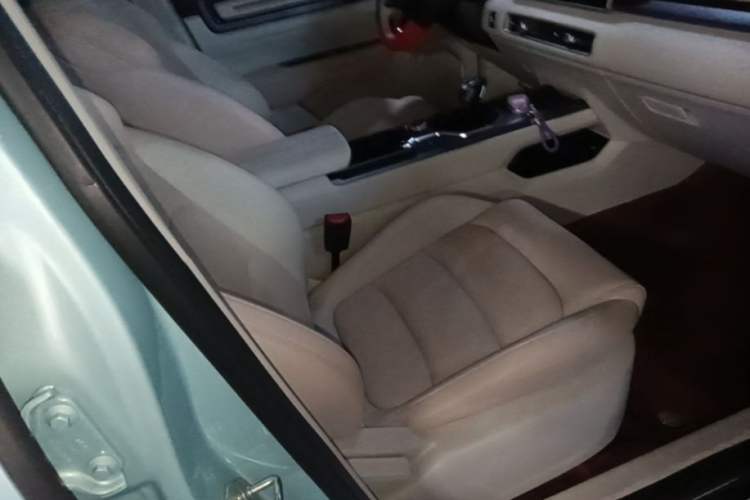 Used Geely Auto icon 2023 1.5TD Chocolate Smoothie Edition Right Front Seat