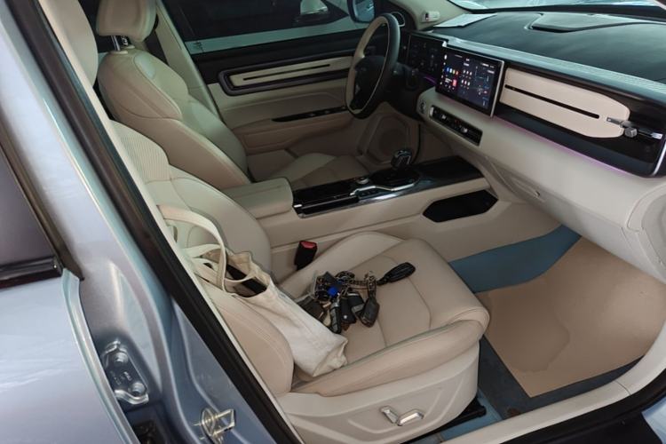 Used Geely Auto icon 2023 1.5TD Chocolate Luxe Edition Right Front Seat