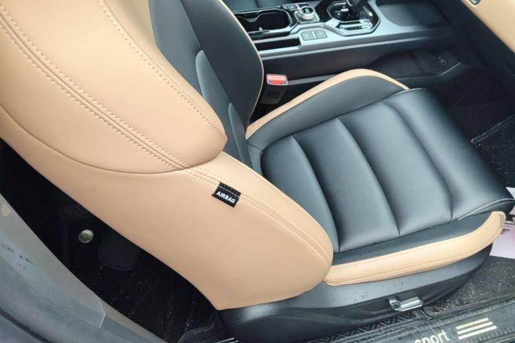Used Geely Auto icon 2023 1.5TD Chocolate Luxe Edition Right Front Seat