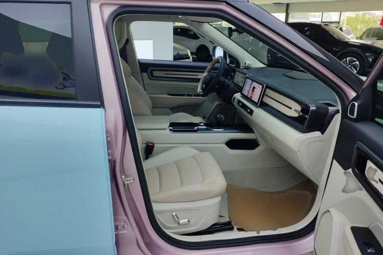 Used Geely Auto icon 2023 1.5TD Chocolate Luxe Edition Right Front Seat