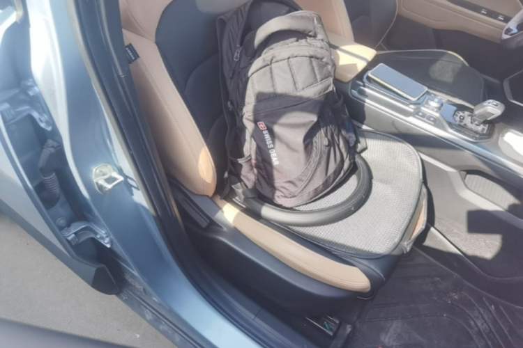 Used Geely Auto icon 2023 1.5TD Star Player Right Front Seat