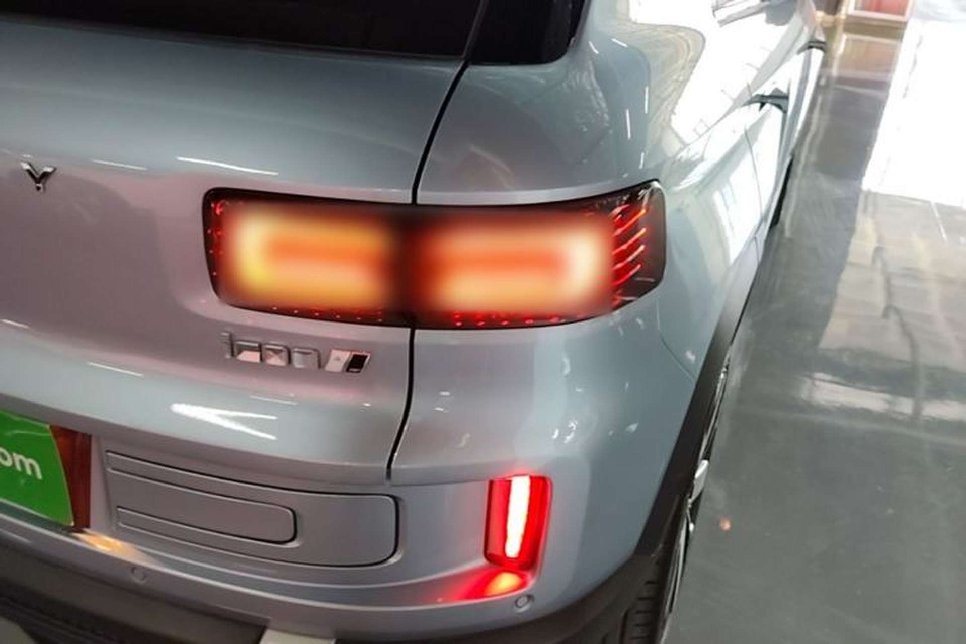 Used Geely Auto icon 2023 1.5TD Chocolate Smoothie Edition Right Rear Taillight