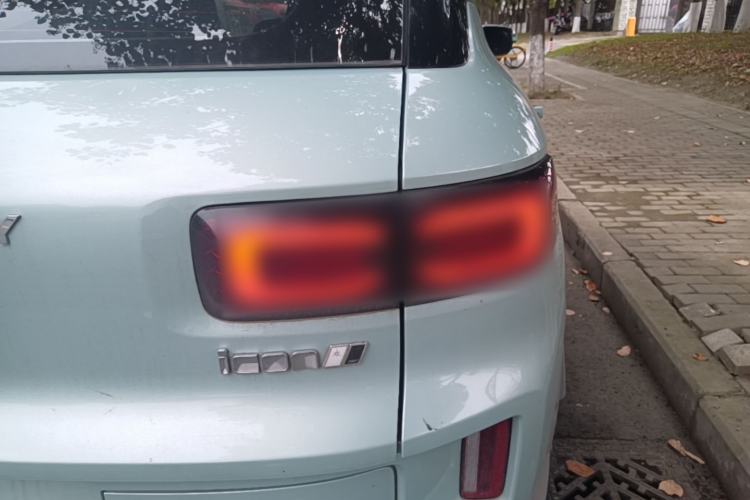 Used Geely Auto icon 2023 1.5TD Chocolate Luxe Edition Right Rear Taillight