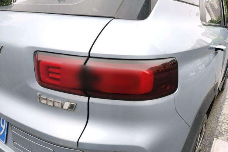 Used Geely Auto icon 2023 1.5TD Chocolate Luxe Edition Right Rear Taillight
