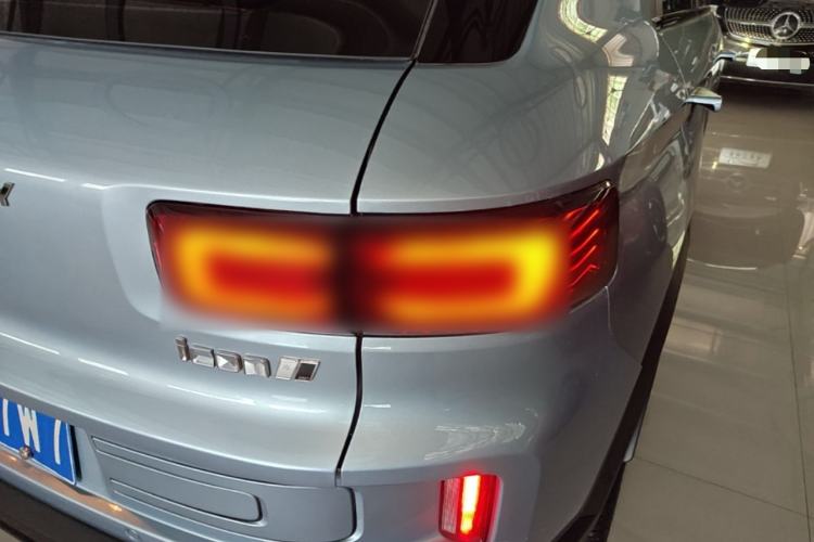 Used Geely Auto icon 2023 1.5TD Chocolate Luxe Edition Right Rear Taillight