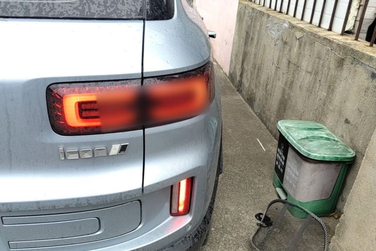 Used Geely Auto icon 2023 1.5TD Chocolate Luxe Edition Right Rear Taillight