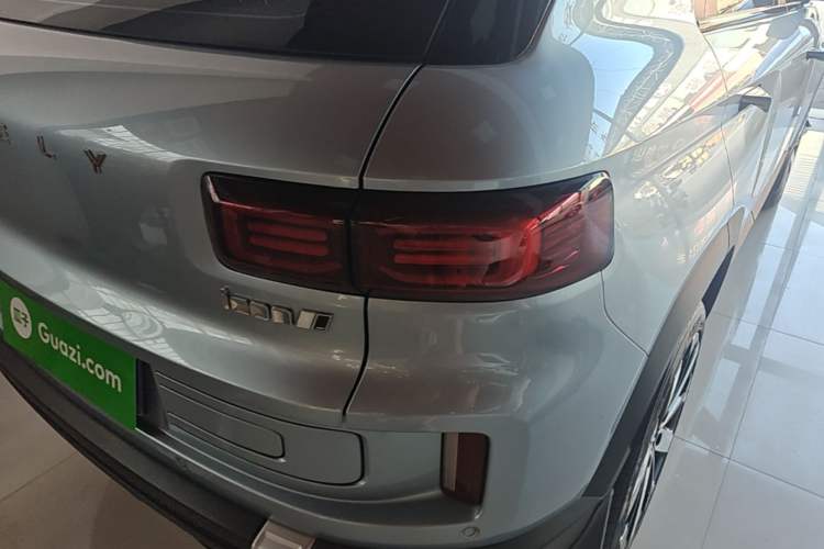 Used Geely Auto icon 2023 1.5TD Chocolate Smoothie Edition Right Rear Taillight
