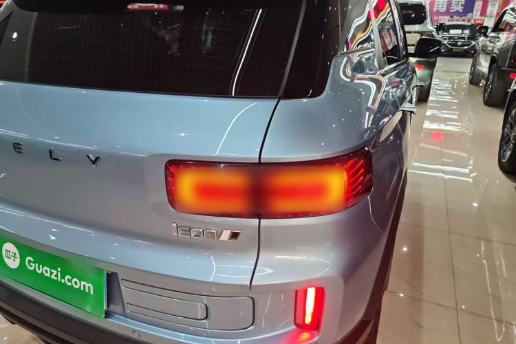 Used Geely Auto icon 2023 1.5TD Chocolate Luxe Edition Right Rear Taillight
