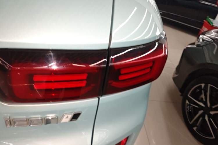Used Geely Auto icon 2023 1.5TD Chocolate Luxe Edition Right Rear Taillight