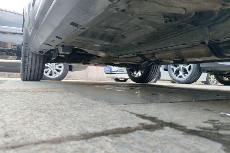Used Geely Auto icon 2023 1.5TD Chocolate Smoothie Edition Right Side Sill