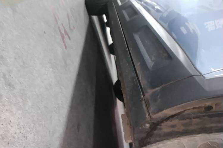 Used Geely Auto icon 2023 1.5TD Chocolate Smoothie Edition Right Side Sill