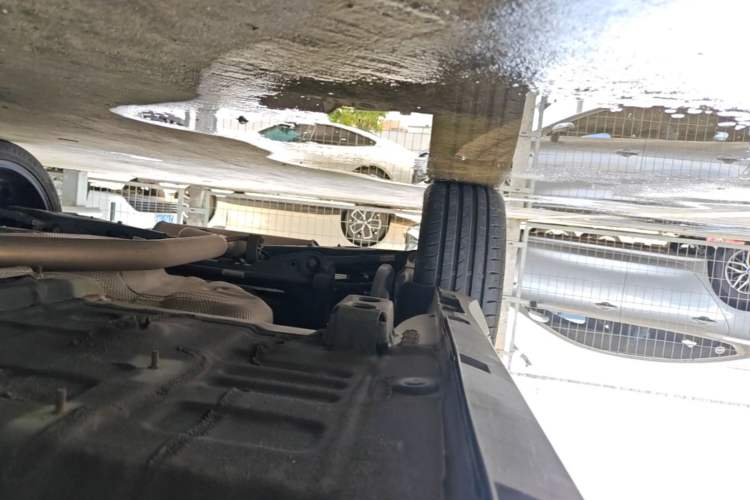 Used Geely Auto icon 2023 1.5TD Chocolate Smoothie Edition Right Side Sill