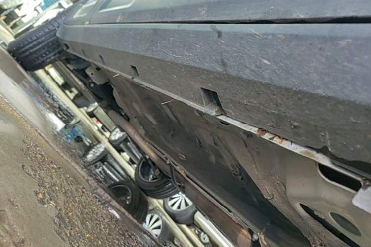 Used Geely Auto icon 2023 1.5TD Star Player Right Side Sill