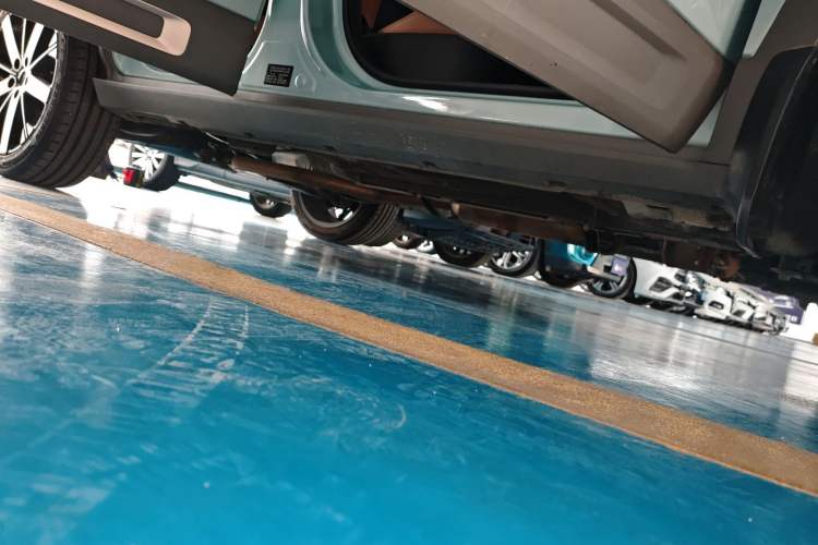 Used Geely Auto icon 2023 1.5TD Chocolate Smoothie Edition Right Side Sill