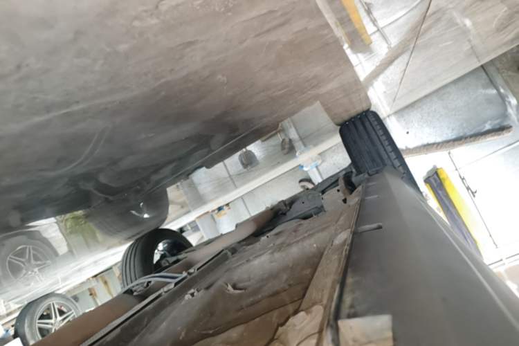 Used Geely Auto icon 2023 1.5TD Chocolate Smoothie Edition Right Side Sill