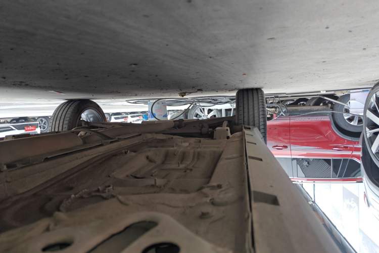 Used Geely Auto icon 2023 1.5TD Chocolate Smoothie Edition Right Side Sill